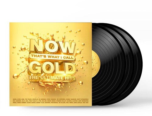 Various Artists - Various Artists - Now That's What I Call Gold: Ultimate Hits / Various [3LP]