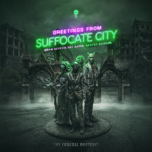 The Funeral Portrait - The Funeral Portrait - Greetings From Suffocate City: From Beyond The Abyss Deluxe Edition [2LP Green & Purple]