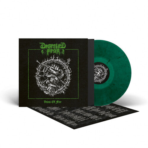 Deserted Fear - Deserted Fear - Veins of Fire [Green Marble]