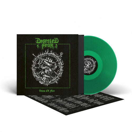 Deserted Fear - Deserted Fear - Veins of Fire - GREEN