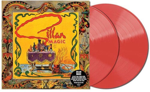 Gillan - Gillan - Magic (Expanded Edition) [2LP Red]