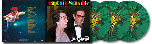 Captain Sensible - Captain Sensible - Meathead [3LP Green Splatter] (Limited to 100)