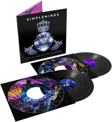 Simple Minds - Simple Minds - Live In The City Of Diamonds