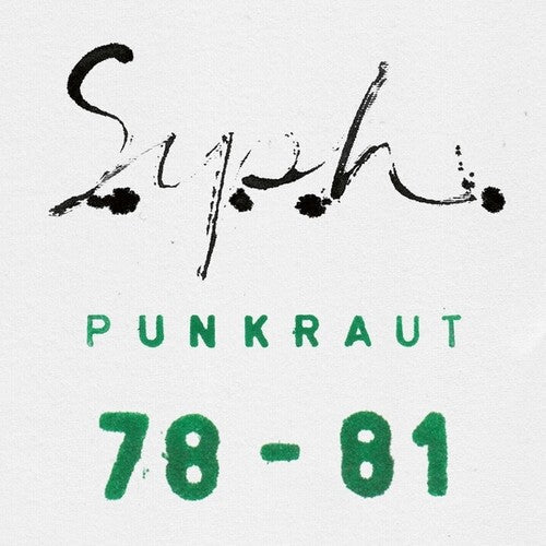 Syph - Syph - Punkraut 1978-1981