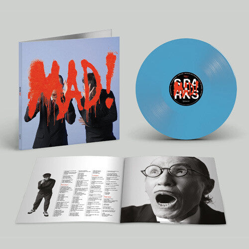 Sparks - Sparks - MAD! [Light Blue Lenticular]