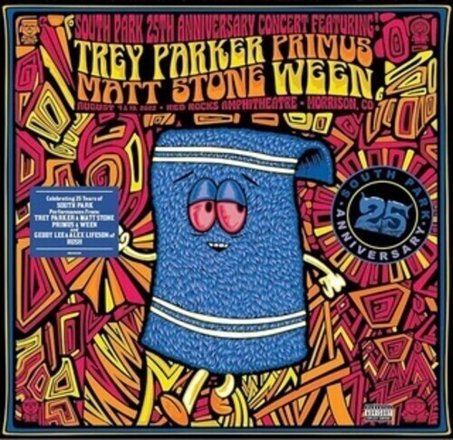 Various Artists - Various Artists - South Park: The 25th Anniversary Concert [3LP]