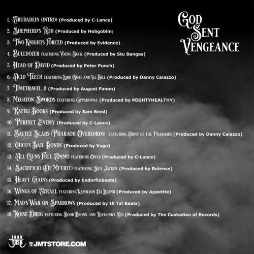Vinnie Paz - Vinnie Paz - God Sent Vengeance