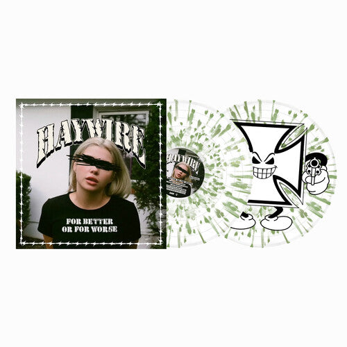 Haywire - Haywire - For Better or for Worse [Cloudy Clear w/Dark Green Splatter]