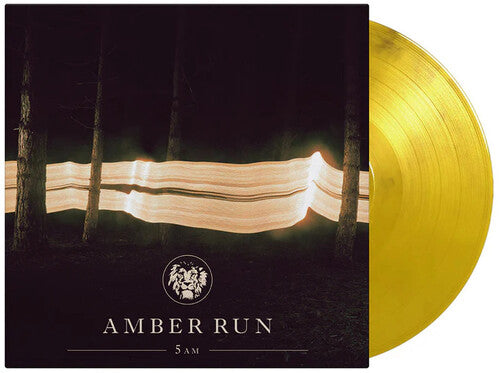 Amber Run - Amber Run - 5AM [Yellow & Black Marble]