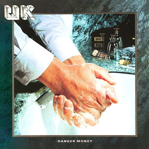 UK - UK - Danger Money [Blue & Turquoise Marble]