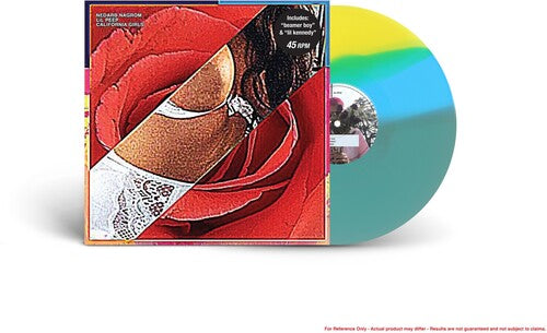 Lil Peep - Lil Peep - California Girls (EP) [Green, Blue & Yellow]