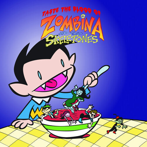 Zombina & the Skeletones - Zombina & the Skeletones - Taste the blood of Zombina and the Skeletones [Picture Disc]