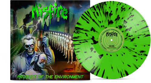 Misfire - Misfire - Product of the Environment [Black & Green]