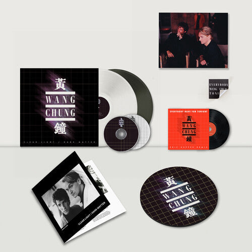 Wang Chung - Wang Chung - Clear Light / Dark Matter - Clear White & Black Ice