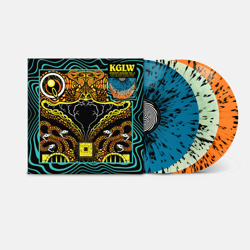King Gizzard and the Lizard Wizard - King Gizzard and the Lizard Wizard - ACOUSTIC GIZZARD VOL. II - LIVE IN SAN DIEGO '24 [3LP Blue, Green & Orange]]