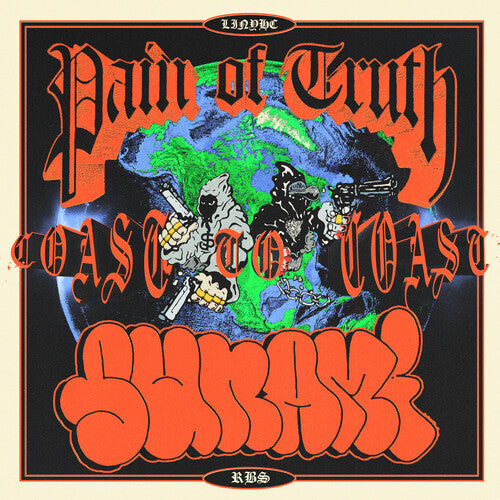 Pain of Truth - Pain of Truth - Coast to Coast - Half Doublemint Green/Half Blue