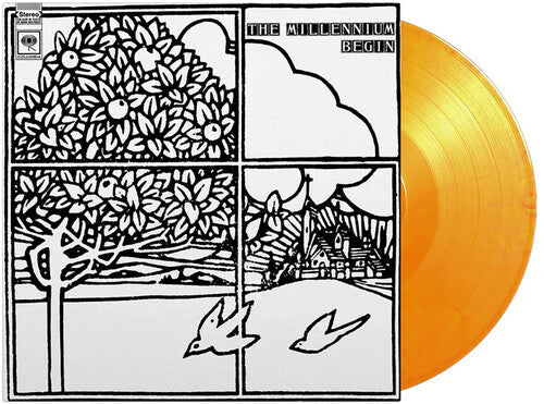 Millennium - Millennium - Begin [Yellow & Orange Marble]