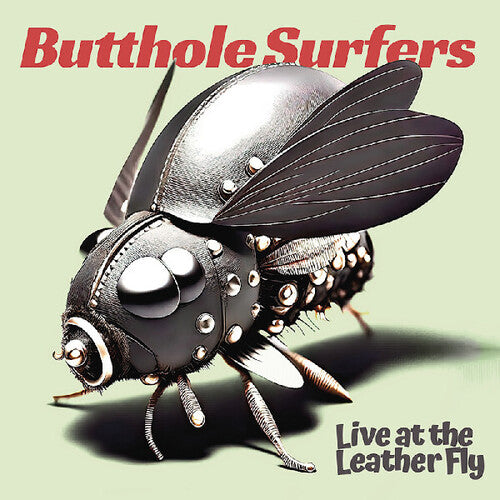 The Butthole Surfers - The Butthole Surfers - Live At The Leather Fly [2LP Pink]