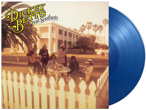 Dickey Betts & Great Southern - Dickey Betts & Great Southern - Dickey Betts & Great Southern [Blue]