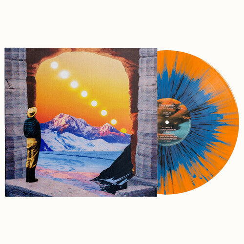 True North - True North - Either Way, the Sun's Exploding [Orange & Blue]