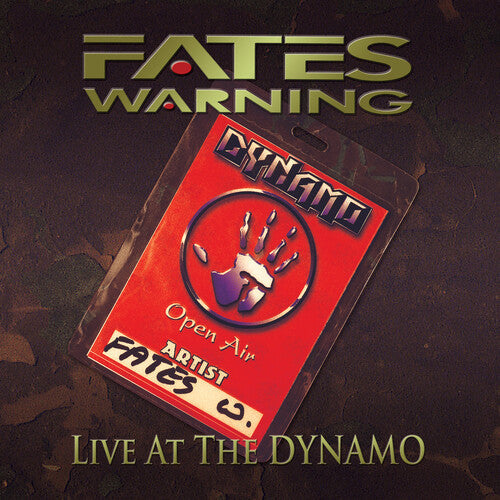 Fates Warning - Fates Warning - Live at the Dynamo [Red]