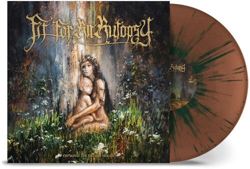 Fit for an Autopsy - Fit for an Autopsy - Oh What the Future Holds [Brown & Dark Green Splatter]