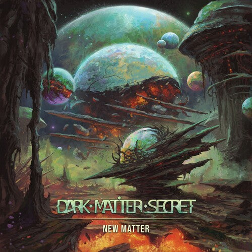 Dark Matter Secret - Dark Matter Secret - New Matter