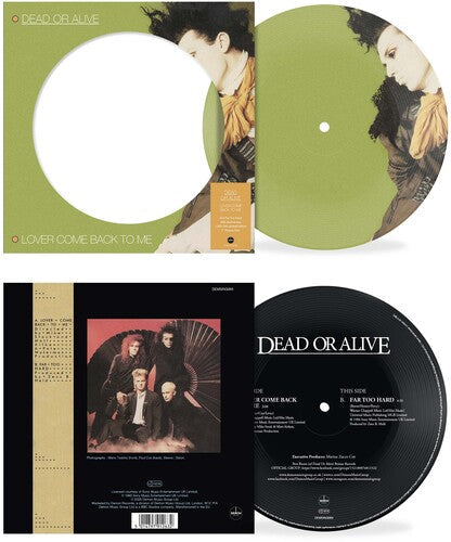 Dead or Alive - Dead or Alive - Lover Come Back To Me [Picture Disc 7-Inch]