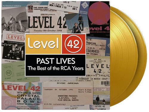 Level 42 - Level 42 - Past Lives: Best Of The Rca Years [2LP Yellow 180-Gram]