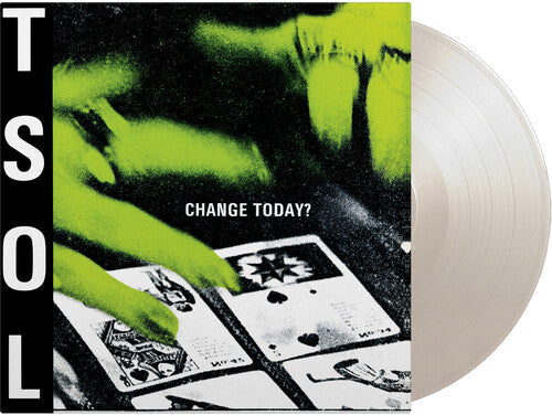 T.S.O.L. - T.S.O.L. - Change Today [White]
