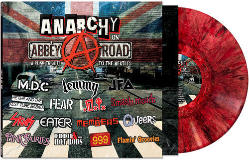 Various Artists - Various Artists - Anarchy On Abbey Road - A Punk Tribute To The Beatles (Var Artists)