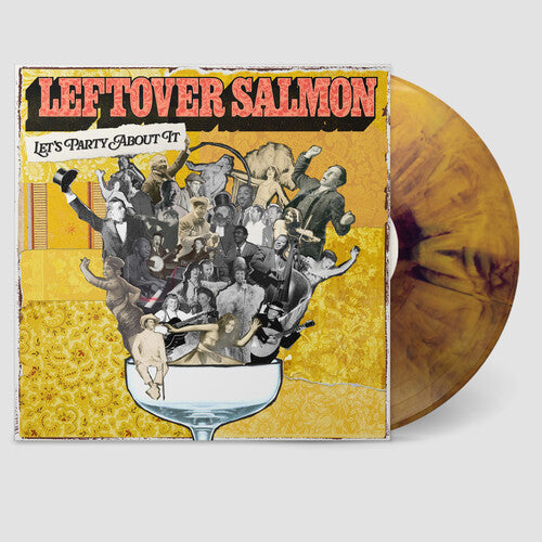 Leftover Salmon - Leftover Salmon - Let's Party About It [Yellow & Purple Swirl]