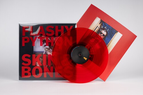 Flashy Python - Flashy Python - Skin & Bones [Red]