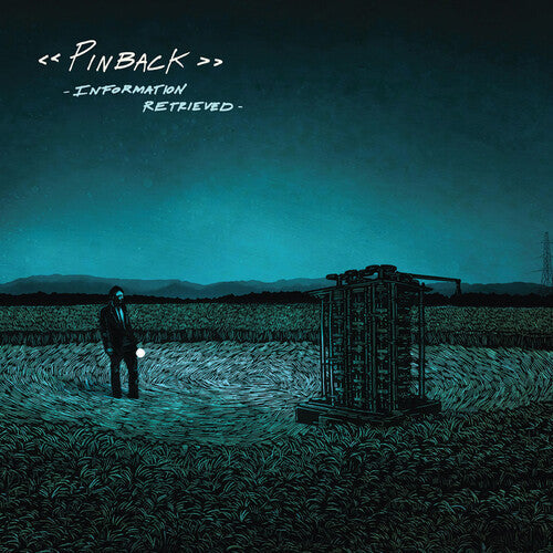 Pinback - Pinback - Information Retrieved [Blue]