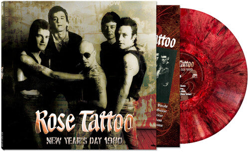 Rose Tattoo - Rose Tattoo - New Year's Day 1980 [Red Splatter]