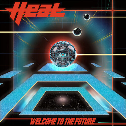 H.E.A.T. - H.E.A.T. - WELCOME TO THE FUTURE [Clear]