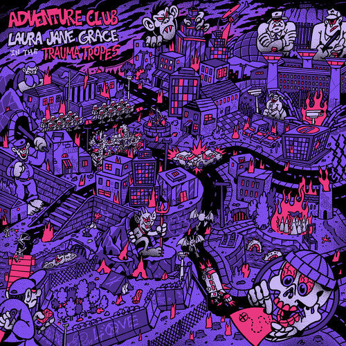 Laura Jane Grace - Laura Jane Grace - Adventure Club [Pink]