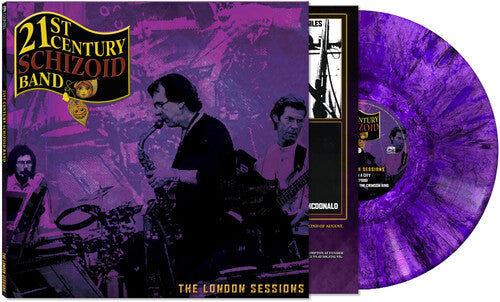 21st Century Schizoid Band - 21st Century Schizoid Band - The London Sessions [Purple Splatter]