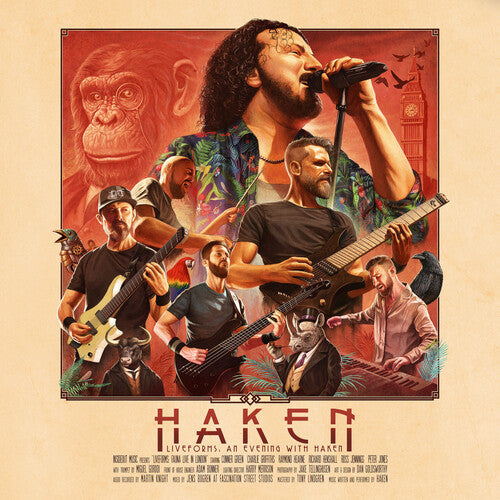 Haken - Haken - Liveforms: Fauna Live In London