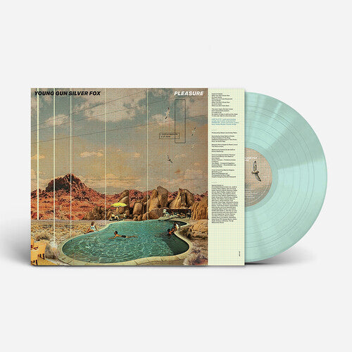 Young Gun Silver Fox - Young Gun Silver Fox - Pleasure [Coke Bottle Clear]