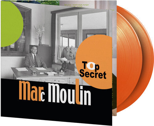 Marc Moulin - Marc Moulin - Top Secret (Expanded) [2LP Orange Gatefold 180-Gram]