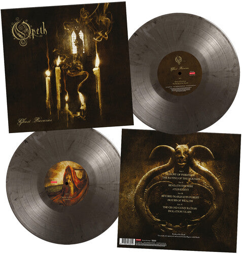 Opeth - Opeth - Ghost Reveries [2LP Black & Silver Marble + Poster]