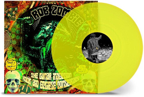 Rob Zombie - Rob Zombie - The Lunar Injection Kool Aid Eclipse Conspiracy [Neon Yellow]