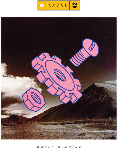 Level 42 - Level 42 - World Machine [Pink]