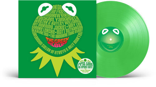 Various Artists - Various Artists - Muppets: The Green Album (Various Artists) [Green]