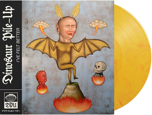Dinosaur Pile-Up - Dinosaur Pile-Up - I've Felt Better [Yellow Flame Marble]