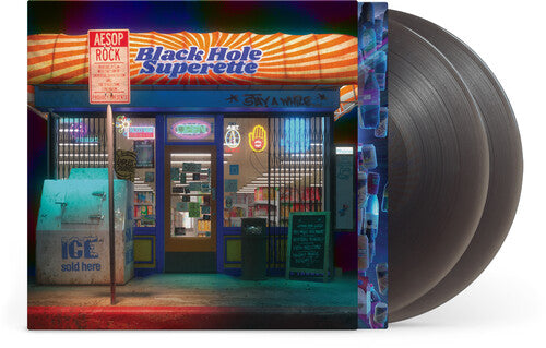 Aesop Rock - Aesop Rock - Black Hole Superette [2LP]