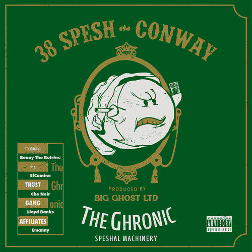 38 Spesh - 38 Spesh - The Ghronic: Speshal Machinery
