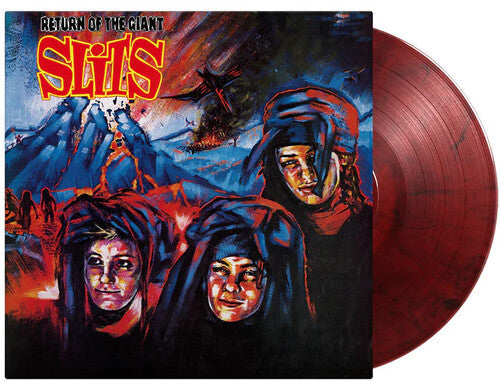 The Slits - The Slits - Return Of The Giant Slits [Red & Black Marble]