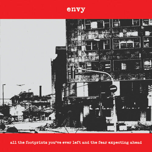 Envy - Envy - All the Footprints You'Ve Ever Left and the Fear Expecting Ahead [Silver]